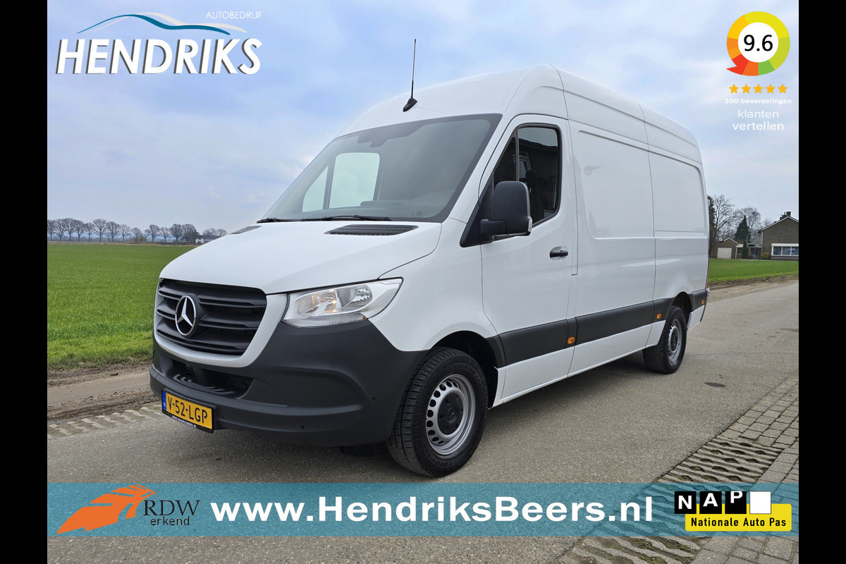 Mercedes-Benz Sprinter 317 CDI L2 H2 RWD - AUTOMAAT - 170 Pk - Euro 6 - MBUX - ParkeerCamera - StoelVerwarming Mercedes-Benz Sprinter 317 CDI L2 H2 RWD - AUTOMAAT - 170 Pk - Euro 6 - MBUX - ParkeerCamera - StoelVerwarming