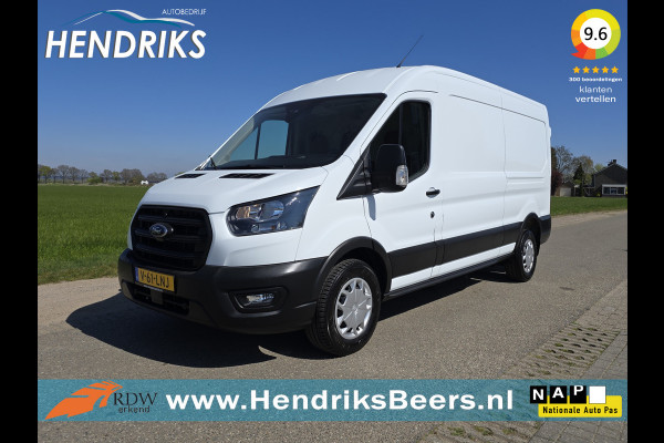 Ford Transit 350 2.0 TDCI L3 H2 Trend - 130 Pk - Euro 6 -