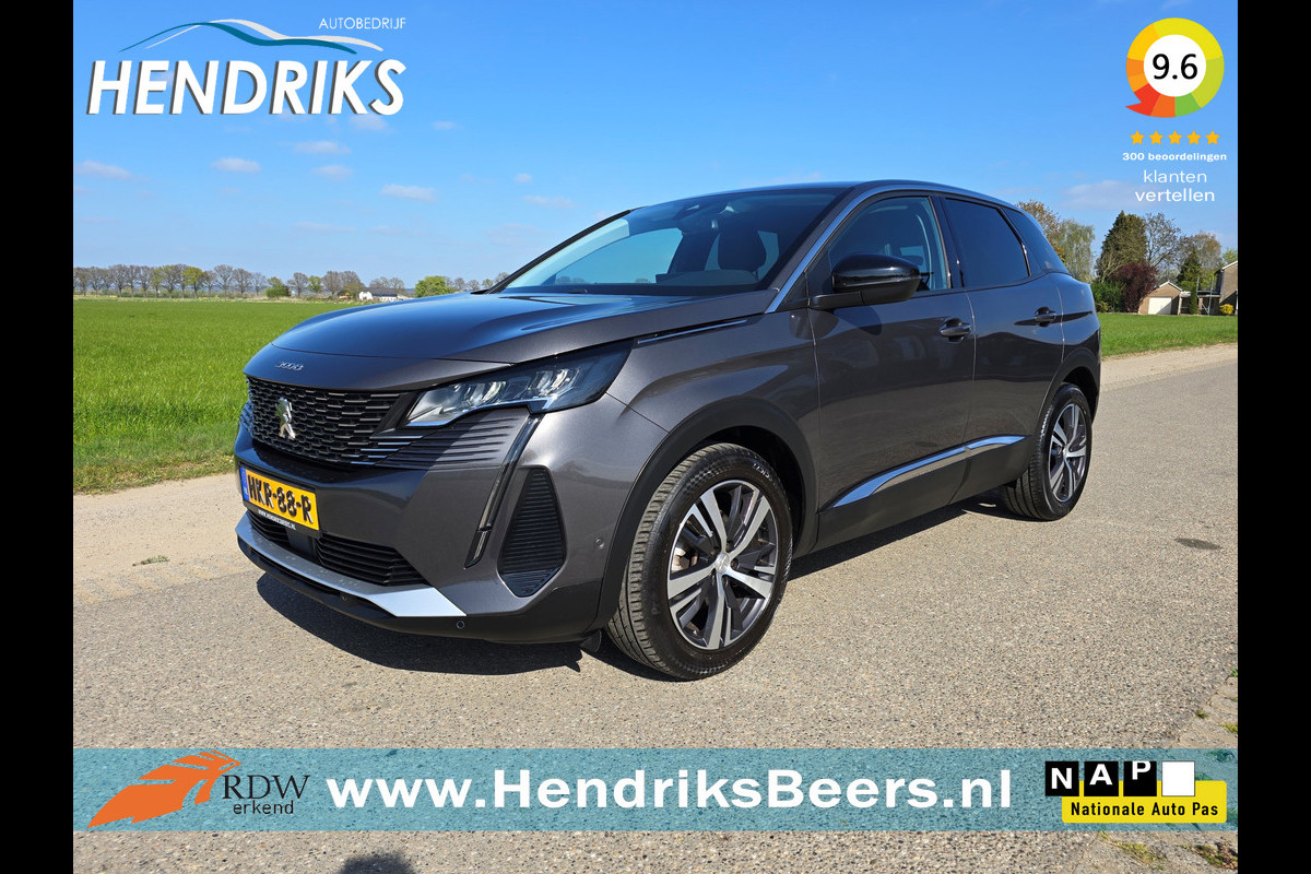 Peugeot 3008 1.2 PureTech Active - 130 Pk - Euro 6 - Navi - ParkeerCamera Peugeot 3008 1.2 PureTech Active - 130 Pk - Euro 6 - Navi - ParkeerCamera
