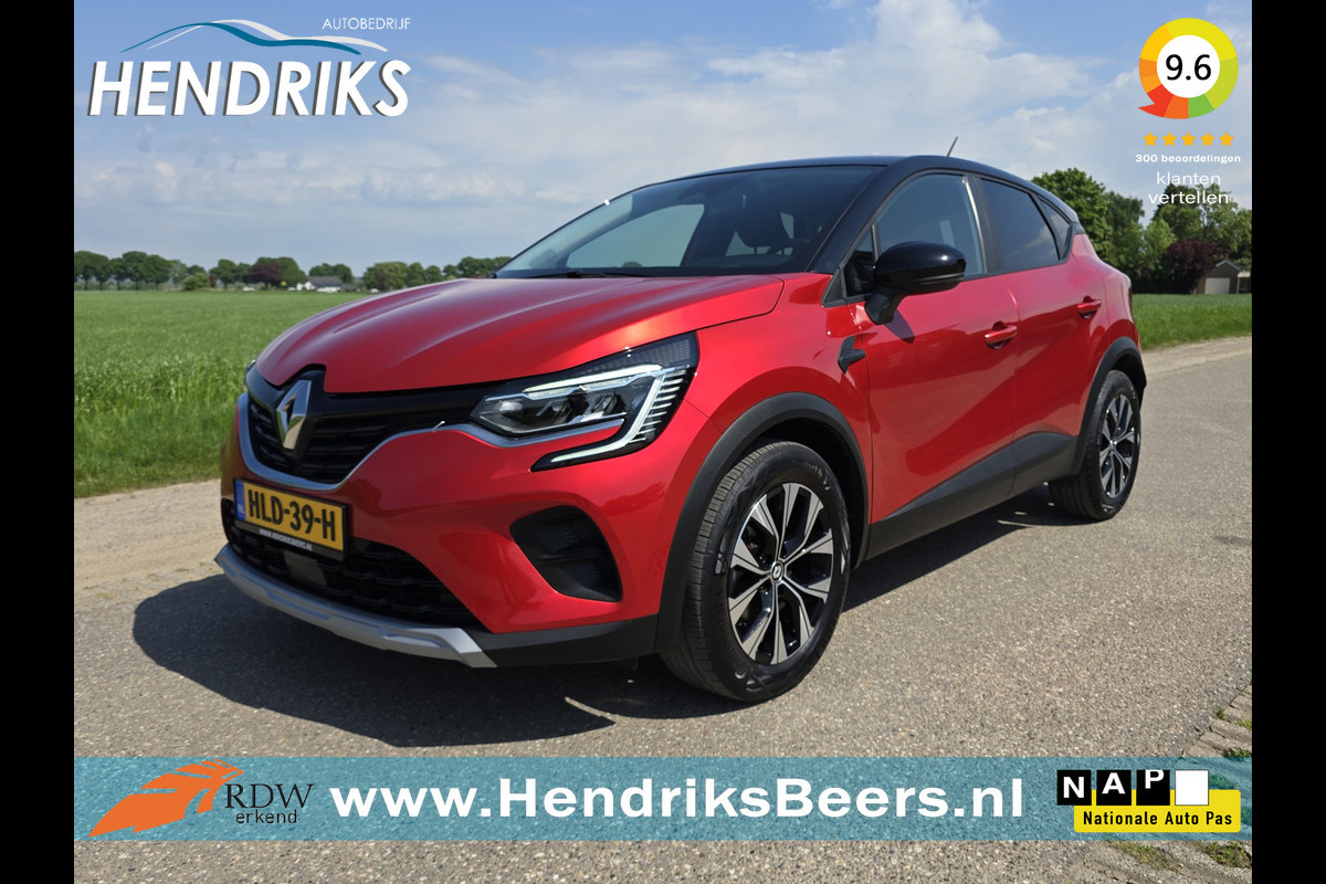 Renault Captur 1.0 TCe 90 techno - 90 Pk - Euro 6 - Navi - Climate Control - Cruise Control - Apple Carplay Android Auto Renault Captur 1.0 TCe 90 techno - 90 Pk - Euro 6 - Navi - Climate Control - Cruise Control - Apple Carplay Android Auto