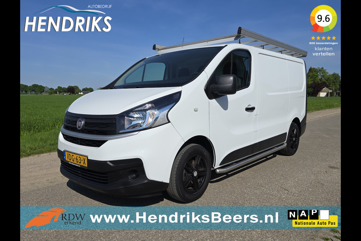 Fiat Talento 1.6 MultiJet L1 H1 SX - 126 Pk - Euro 6 - Airco - Cruise Control Fiat Talento 1.6 MultiJet L1 H1 SX - 126 Pk - Euro 6 - Airco - Cruise Control