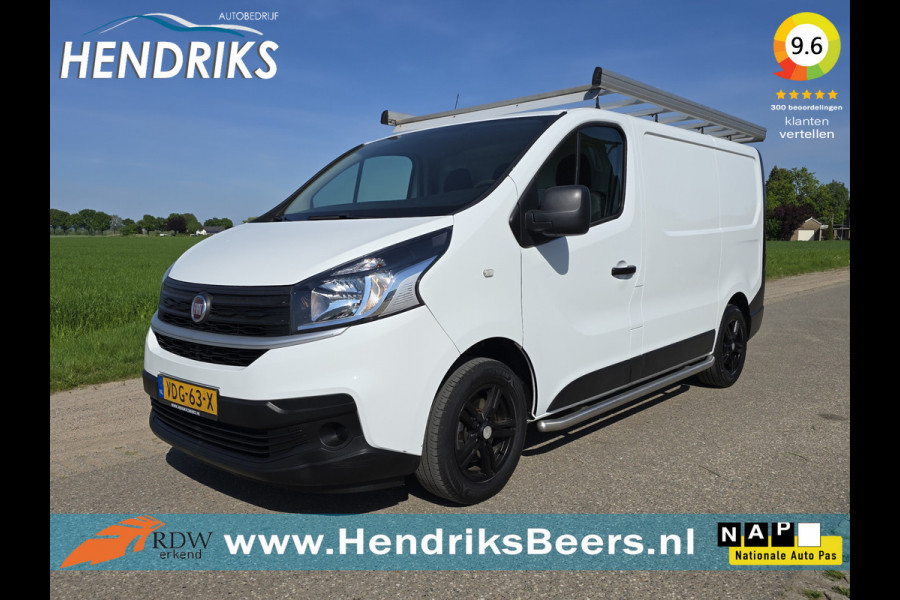 Fiat Talento 1.6 MultiJet L1 H1 SX - 126 Pk - Euro 6 - Airco - Cruise Control