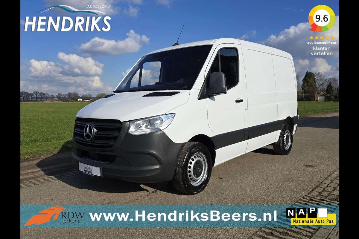 Mercedes-Benz Sprinter 314 2.2 CDI L1 H1 - 140 Pk - Euro 6 - MBUX - Airco - Cruise Control Mercedes-Benz Sprinter 314 2.2 CDI L1 H1 - 140 Pk - Euro 6 - MBUX - Airco - Cruise Control