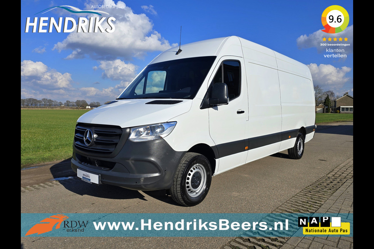 Mercedes-Benz Sprinter 317 1.9 CDI L3 H2 - 170 Pk - Euro 6 - Camera - StoelVerwarming - MBUX - RWD Mercedes-Benz Sprinter 317 1.9 CDI L3 H2 - 170 Pk - Euro 6 - Camera - StoelVerwarming - MBUX - RWD