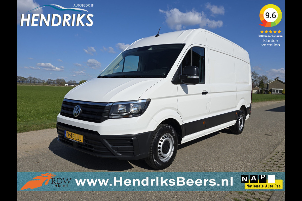 Volkswagen Crafter 35 2.0 TDI L3 H3 Highline - 140 Pk - Euro 6 - Airco - Cruise Control Volkswagen Crafter 35 2.0 TDI L3 H3 Highline - 140 Pk - Euro 6 - Airco - Cruise Control