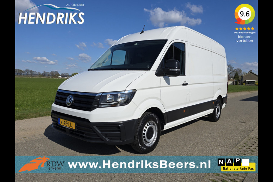 Volkswagen Crafter 35 2.0 TDI L3 H3 Highline - 140 Pk - Euro 6 - Airco - Cruise Control