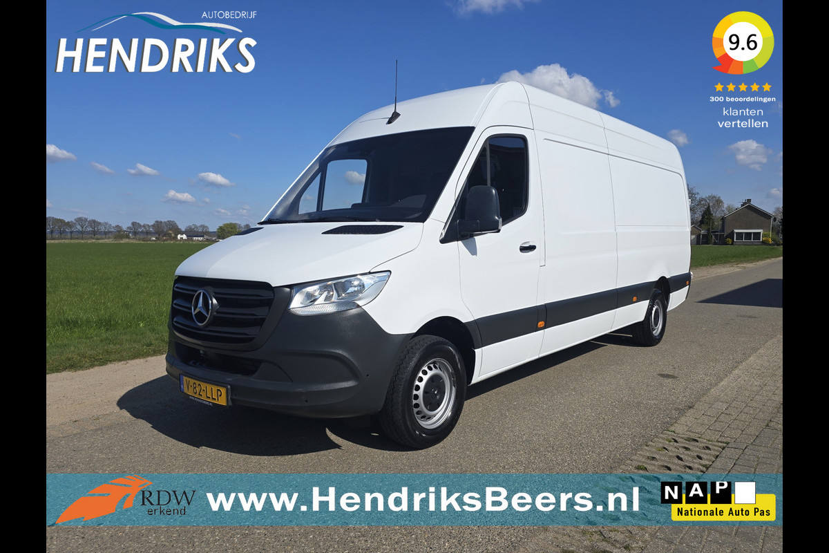 Mercedes-Benz Sprinter 315 1.9 CDI L3 H2 - 150 Pk - Euro 6 - RWD - MBUX - Camera - Airco - Cruise Control Mercedes-Benz Sprinter 315 1.9 CDI L3 H2 - 150 Pk - Euro 6 - RWD - MBUX - Camera - Airco - Cruise Control