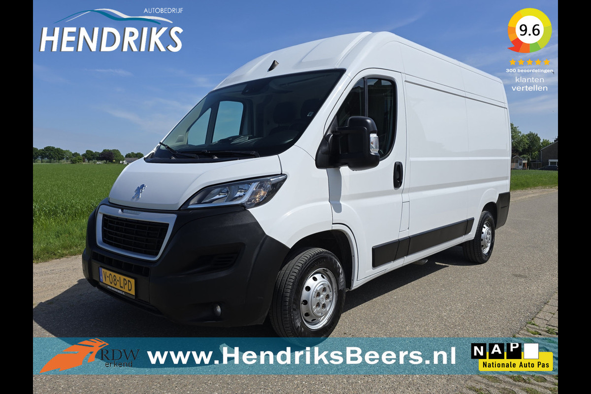 Peugeot Boxer 335 2.2 BlueHDi L2 H2 - 140 Pk - Euro 6 - Navi - ParkeerCamera - Airco - Cruise Control Peugeot Boxer 335 2.2 BlueHDi L2 H2 - 140 Pk - Euro 6 - Navi - ParkeerCamera - Airco - Cruise Control