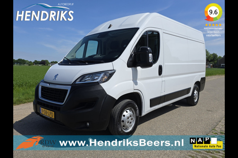 Peugeot Boxer 335 2.2 BlueHDi L2 H2 - 140 Pk - Euro 6 - Navi - ParkeerCamera - Airco - Cruise Control