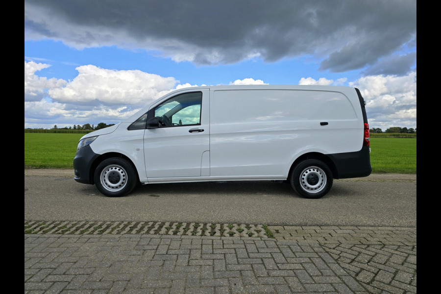Mercedes-Benz Vito 116 CDI Lang L2 H1 - 160 Pk - Euro 6 - AUTOMAAT - Navi - ParkeerCamera - StoelVerwarming