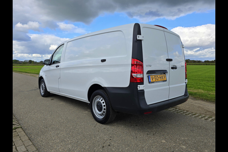 Mercedes-Benz Vito 116 CDI Lang L2 H1 - 160 Pk - Euro 6 - AUTOMAAT - Navi - ParkeerCamera - StoelVerwarming