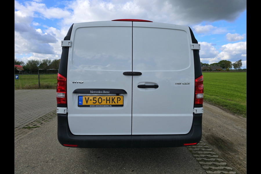Mercedes-Benz Vito 116 CDI Lang L2 H1 - 160 Pk - Euro 6 - AUTOMAAT - Navi - ParkeerCamera - StoelVerwarming