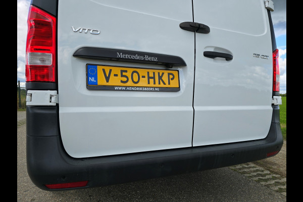 Mercedes-Benz Vito 116 CDI Lang L2 H1 - 160 Pk - Euro 6 - AUTOMAAT - Navi - ParkeerCamera - StoelVerwarming