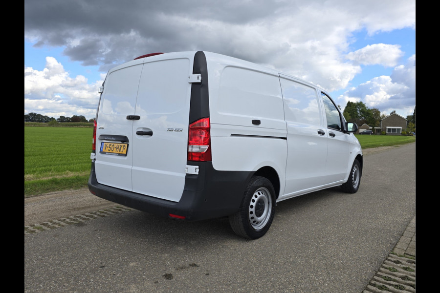 Mercedes-Benz Vito 116 CDI Lang L2 H1 - 160 Pk - Euro 6 - AUTOMAAT - Navi - ParkeerCamera - StoelVerwarming