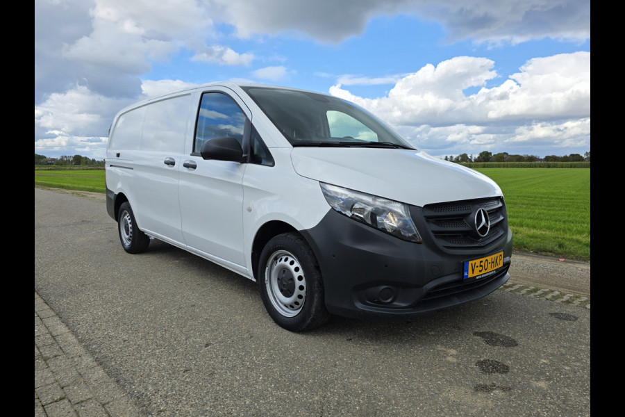 Mercedes-Benz Vito 116 CDI Lang L2 H1 - 160 Pk - Euro 6 - AUTOMAAT - Navi - ParkeerCamera - StoelVerwarming