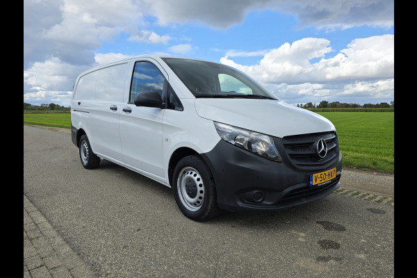 Mercedes-Benz Vito 116 CDI Lang L2 H1 - 160 Pk - Euro 6 - AUTOMAAT - Navi - ParkeerCamera - StoelVerwarming