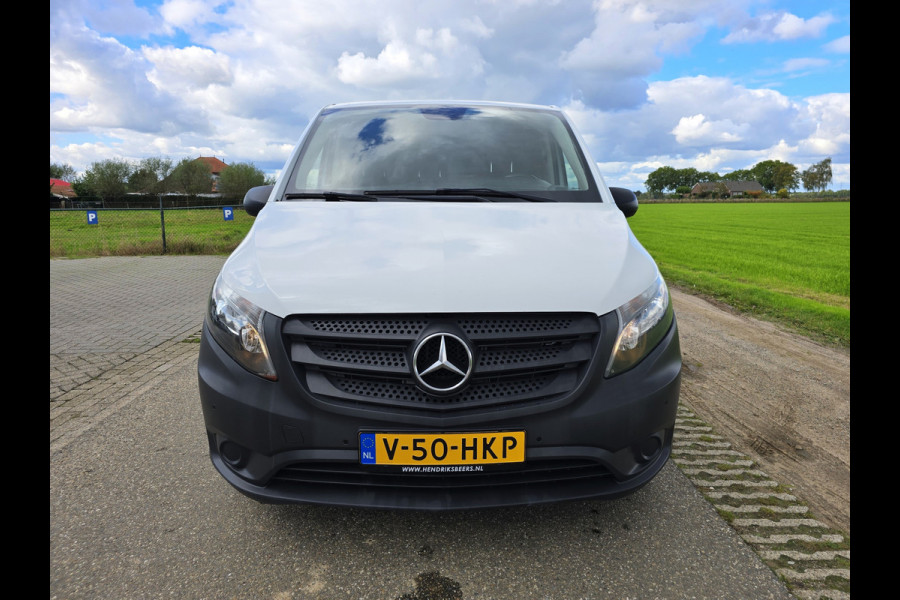 Mercedes-Benz Vito 116 CDI Lang L2 H1 - 160 Pk - Euro 6 - AUTOMAAT - Navi - ParkeerCamera - StoelVerwarming