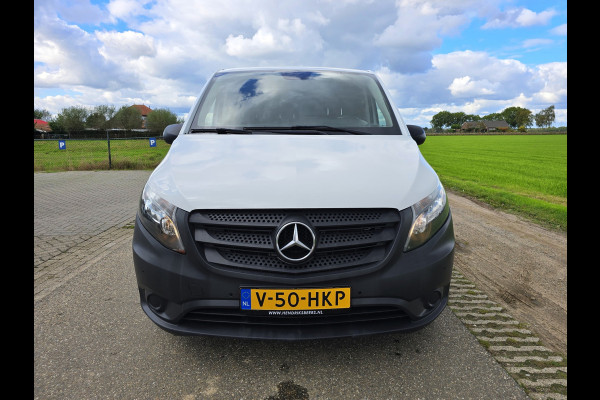 Mercedes-Benz Vito 116 CDI Lang L2 H1 - 160 Pk - Euro 6 - AUTOMAAT - Navi - ParkeerCamera - StoelVerwarming
