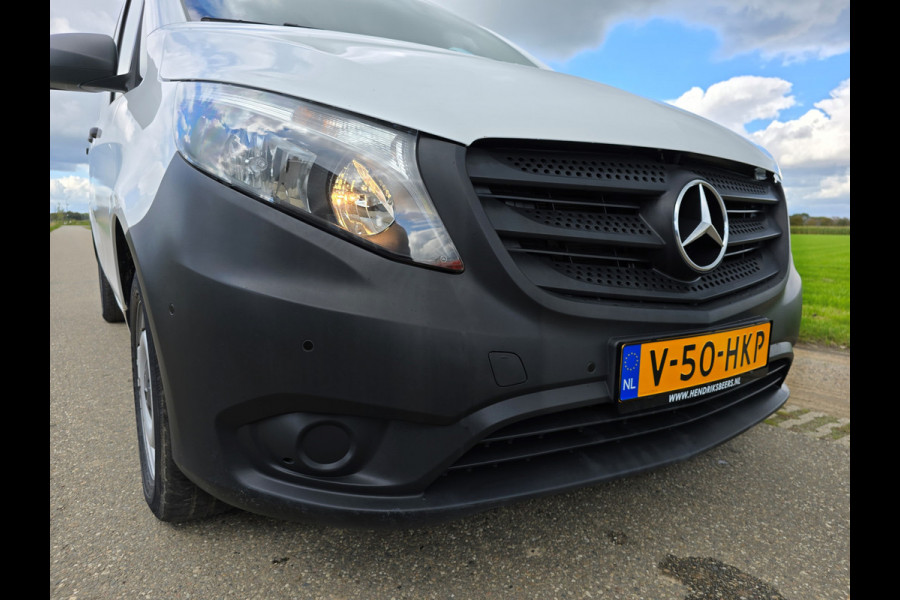 Mercedes-Benz Vito 116 CDI Lang L2 H1 - 160 Pk - Euro 6 - AUTOMAAT - Navi - ParkeerCamera - StoelVerwarming