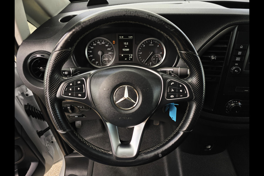 Mercedes-Benz Vito 116 CDI Lang L2 H1 - 160 Pk - Euro 6 - AUTOMAAT - Navi - ParkeerCamera - StoelVerwarming