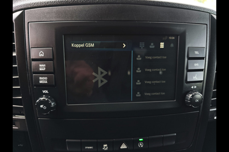 Mercedes-Benz Vito 116 CDI Lang L2 H1 - 160 Pk - Euro 6 - AUTOMAAT - Navi - ParkeerCamera - StoelVerwarming