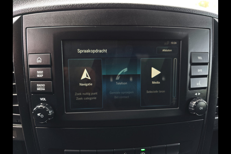 Mercedes-Benz Vito 116 CDI Lang L2 H1 - 160 Pk - Euro 6 - AUTOMAAT - Navi - ParkeerCamera - StoelVerwarming