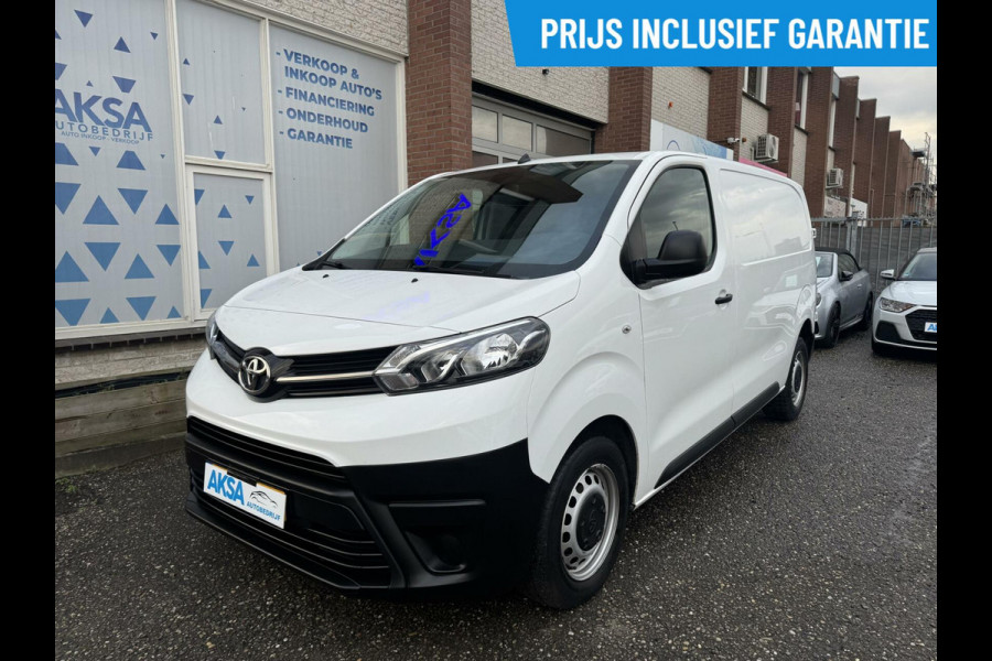 Toyota ProAce Worker 2.0 D-4D Black Line 144pk CarPlay Cruise Navi PDC Garantie Airco