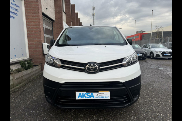 Toyota ProAce Worker 2.0 D-4D Black Line 144pk CarPlay Cruise Navi PDC Garantie Airco