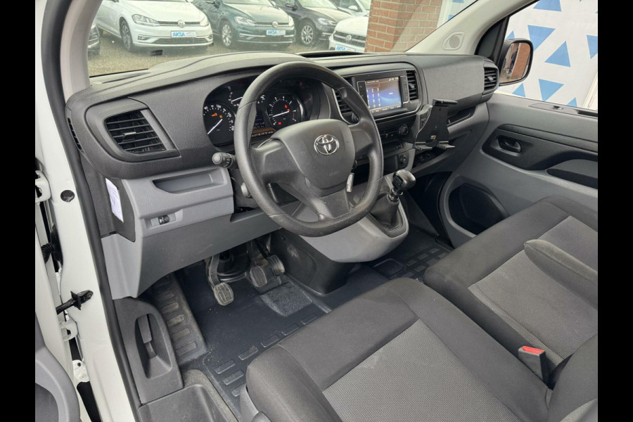 Toyota ProAce Worker 2.0 D-4D Black Line 144pk CarPlay Cruise Navi PDC Garantie Airco