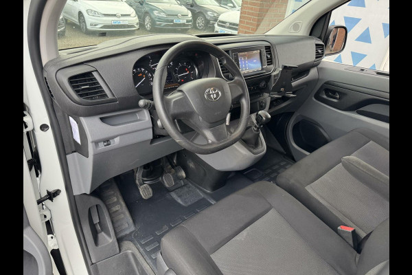 Toyota ProAce Worker 2.0 D-4D Black Line 144pk CarPlay Cruise Navi PDC Garantie Airco