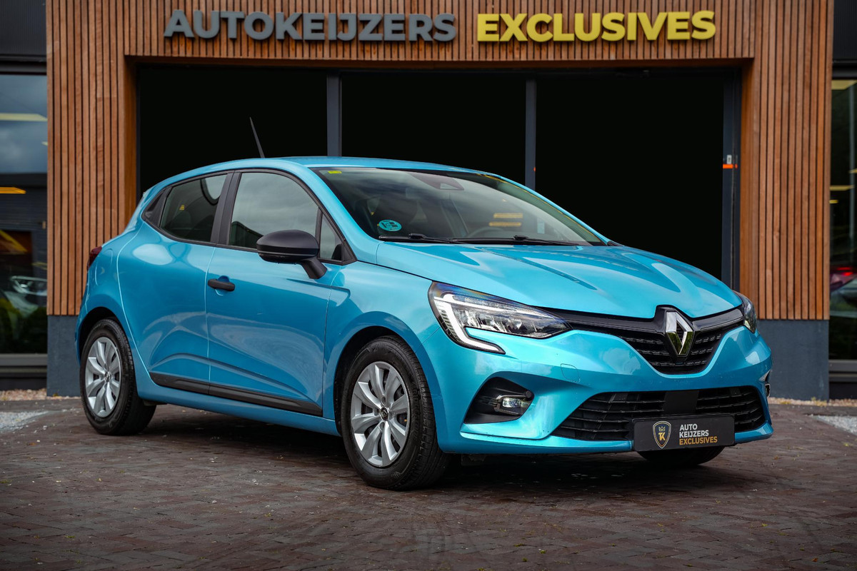 Renault Clio 1.0 SCe Airco Cruise Lane Assist PDC Renault Clio 1.0 SCe Airco Cruise Lane Assist PDC