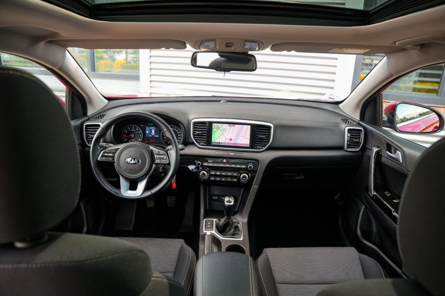 Kia Sportage 1.6 GDI DynamicLine GT Line Panoramadak Lane Assist LED Clima Cruise Camera