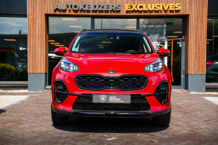 Kia Sportage 1.6 GDI DynamicLine GT Line Panoramadak Lane Assist LED Clima Cruise Camera