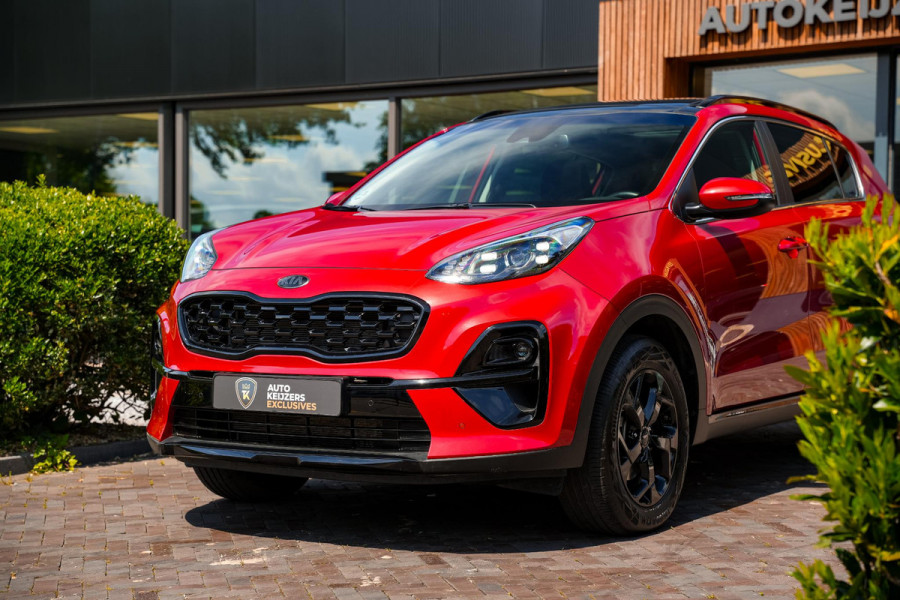 Kia Sportage 1.6 GDI DynamicLine GT Line Panoramadak Lane Assist LED Clima Cruise Camera