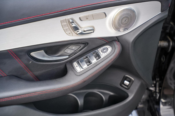Mercedes-Benz GLC Coupé AMG 43 4MATIC Schuifdak Adapt. Cruise Burmester 360cam Memory