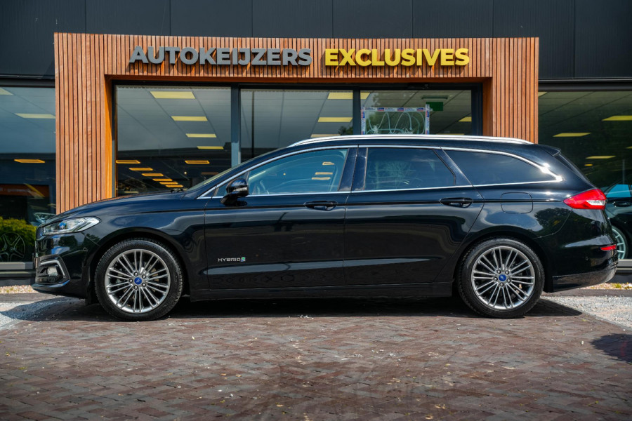 Ford Mondeo Wagon 2.0 IVCT HEV Titanium Cruise Clima Lane Assist LED 18''LM