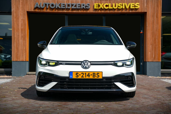 Volkswagen Golf 2.0 TSI R 4Motion Panodak Maxton Camera DAB+ ACC Decat Dode Hoek Stuurverw. Alcantara