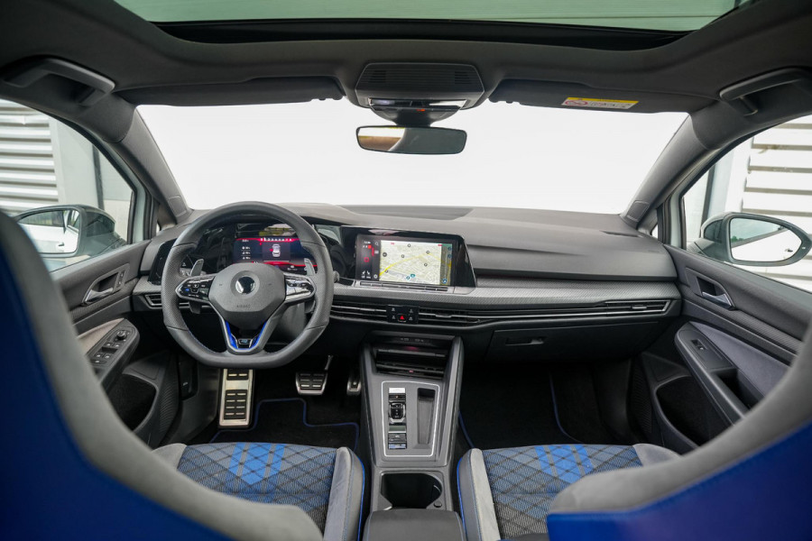 Volkswagen Golf 2.0 TSI R 4Motion Panodak Maxton Camera DAB+ ACC Decat Dode Hoek Stuurverw. Alcantara