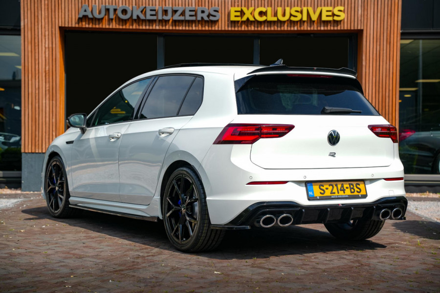 Volkswagen Golf 2.0 TSI R 4Motion Panodak Maxton Camera DAB+ ACC Decat Dode Hoek Stuurverw. Alcantara