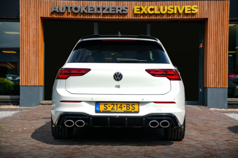 Volkswagen Golf 2.0 TSI R 4Motion Panodak Maxton Camera DAB+ ACC Decat Dode Hoek Stuurverw. Alcantara