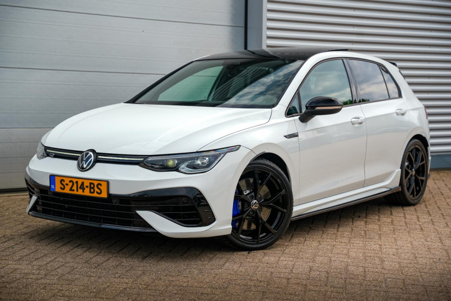 Volkswagen Golf 2.0 TSI R 4Motion Panodak Maxton Camera DAB+ ACC Decat Dode Hoek Stuurverw. Alcantara