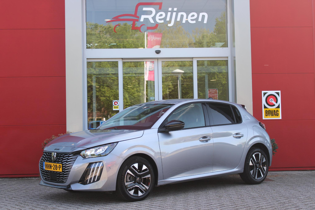 Peugeot 208 1.2 100PK ALLURE | CAMERA VOOR + ACHTER | KEYLESS ENTRY/START | DODEHOEK DETECTIE | NAVIGATIE | DRAADLOZE APPLE CARPLAY/ANDROID AUTO | PARKEERSENSOREN VOOR + ACHTER | ADAPTIVE CRUISE CONTROL | DAB+ RADIO | LED KOPLAMPEN | Peugeot 208 1.2 100PK ALLURE | CAMERA VOOR + ACHTER | KEYLESS ENTRY/START | DODEHOEK DETECTIE | NAVIGATIE | DRAADLOZE APPLE CARPLAY/ANDROID AUTO | PARKEERSENSOREN VOOR + ACHTER | ADAPTIVE CRUISE CONTROL | DAB+ RADIO | LED KOPLAMPEN |