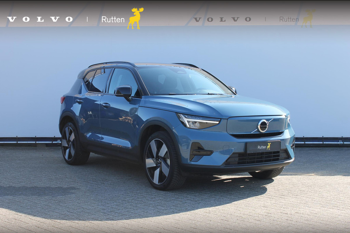 Volvo XC40 Recharge Plus 231PK Automaat 70 kWh 20" lichtmetalen velgen / Google infotainment / Getinte ramen vanaf de B-stijl / All Season banden / Apple Carplay Volvo XC40 Recharge Plus 231PK Automaat 70 kWh 20" lichtmetalen velgen / Google infotainment / Getinte ramen vanaf de B-stijl / All Season banden / Apple Carplay