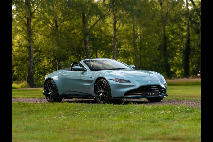 Aston Martin Vantage Roadster 4.0 V8 | Premium audio | 360 cam | Q-color | Caribbean Blue Pearl
