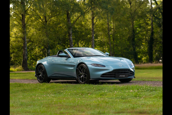 Aston Martin Vantage Roadster 4.0 V8 | Premium audio | 360 cam | Q-color | Caribbean Blue Pearl