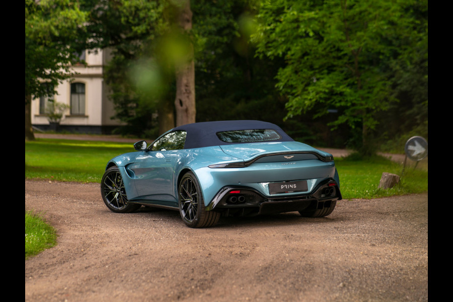 Aston Martin Vantage Roadster 4.0 V8 | Premium audio | 360 cam | Q-color | Caribbean Blue Pearl