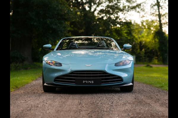 Aston Martin Vantage Roadster 4.0 V8 | Premium audio | 360 cam | Q-color | Caribbean Blue Pearl