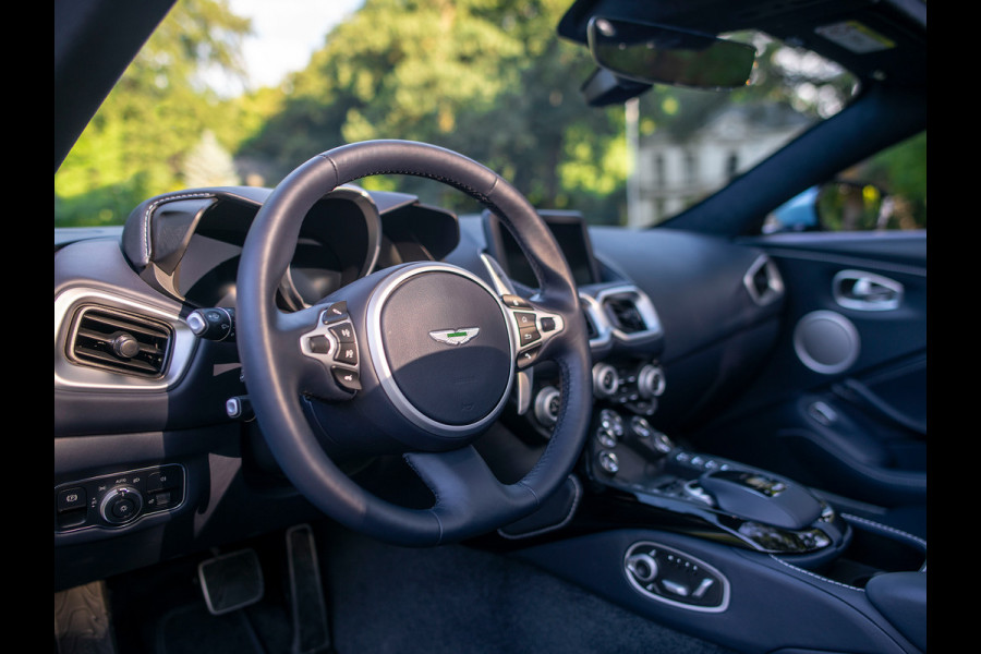 Aston Martin Vantage Roadster 4.0 V8 | Premium audio | 360 cam | Q-color | Caribbean Blue Pearl