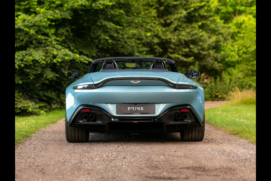 Aston Martin Vantage Roadster 4.0 V8 | Premium audio | 360 cam | Q-color | Caribbean Blue Pearl