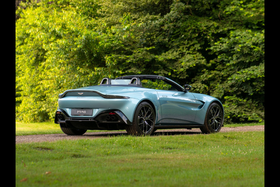Aston Martin Vantage Roadster 4.0 V8 | Premium audio | 360 cam | Q-color | Caribbean Blue Pearl